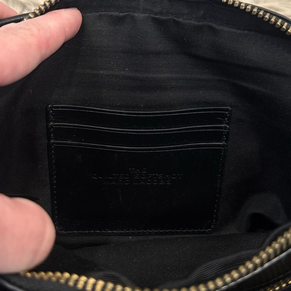 marc jacobs quilted softshot purse - Picture 3 of 8